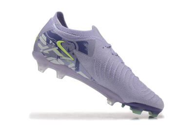 Nike Phantom Luna Elite FG Low-Tops Football Boots - Purple/Yellow/White