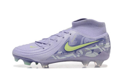 Nike Phantom Luna Elite FG High-Tops Football Boots - Purple/Yellow/White