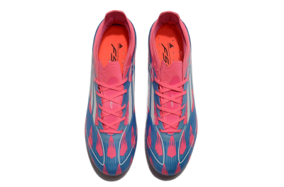 Adidas F50 Elite MG Low-Tops Football Boots - Blue/White/Red