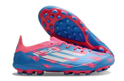 Adidas F50 Elite MG Low-Tops Football Boots - Blue/White/Red