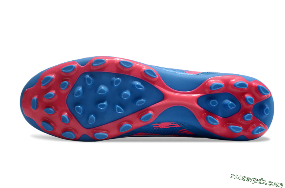 Adidas F50 Elite MG Low-Tops Football Boots - Blue/White/Red 6