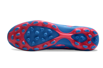 Adidas F50 Elite MG Low-Tops Football Boots - Blue/White/Red