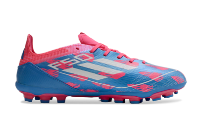 Adidas F50 Elite MG Low-Tops Football Boots - Blue/White/Red