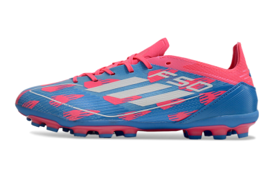 Adidas F50 Elite MG Low-Tops Football Boots - Blue/White/Red