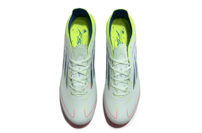 Adidas F50 Elite MG Low-Tops Football Boots - Jade/Blue/Yellow