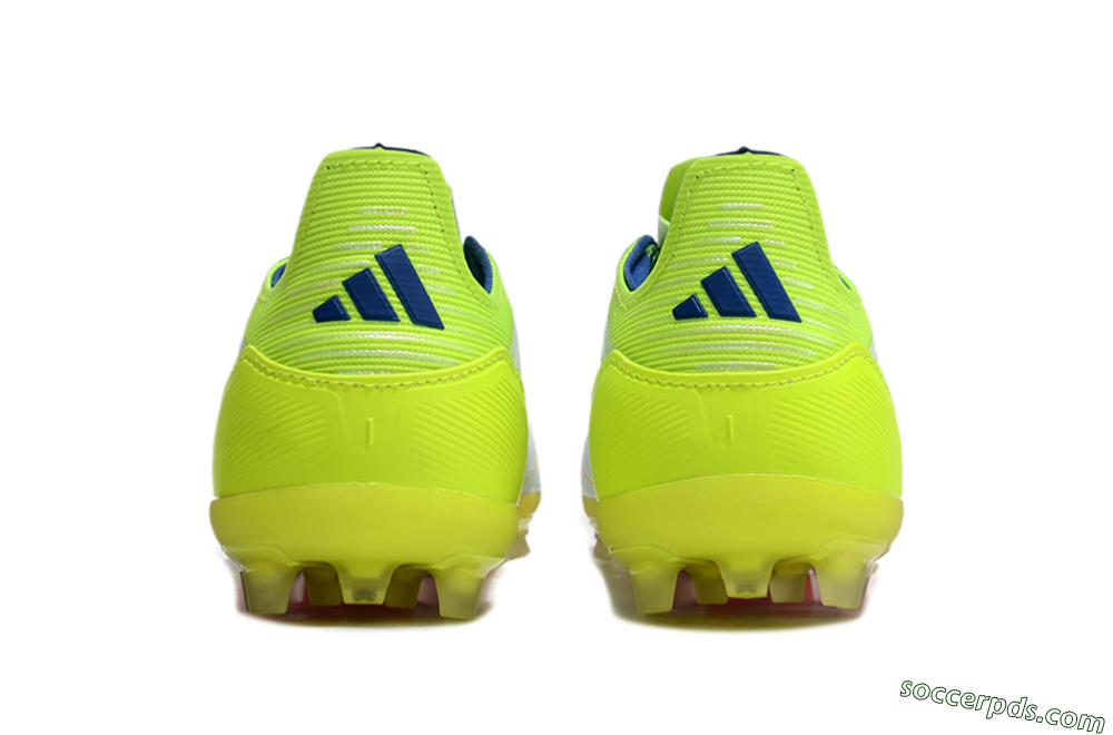 Adidas F50 Elite MG Low-Tops Football Boots - Jade/Blue/Yellow 5
