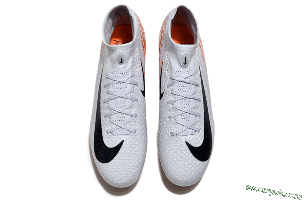 Nike Air Zoom Mercurial Superfly 10 Elite SG High-Tops Football Boots - Grey/Black/Leopard 4