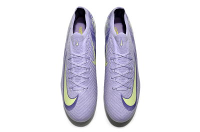Nike Air Zoom Mercurial Vapor 16 Elite SG Low-Tops Football Boots - Purple/Yellow/White