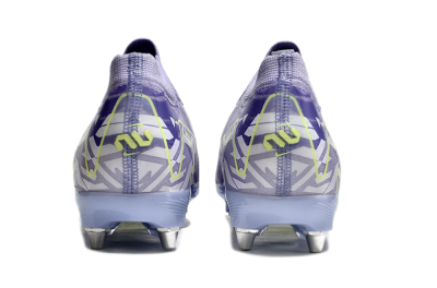 Nike Air Zoom Mercurial Vapor 16 Elite SG Low-Tops Football Boots - Purple/Yellow/White