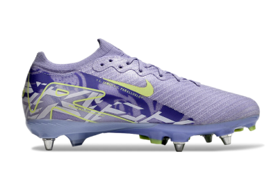 Nike Air Zoom Mercurial Vapor 16 Elite SG Low-Tops Football Boots - Purple/Yellow/White
