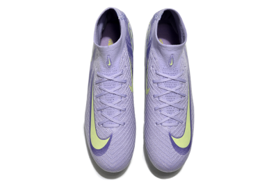 Nike Air Zoom Mercurial Superfly 10 Elite SG High-Tops Football Boots - Purple/Yellow/White