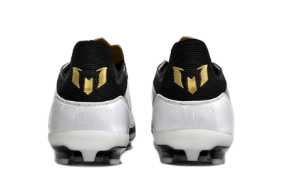 Adidas F50 Elite Messi MG Low-Tops Football Boots - Gold/Black/White