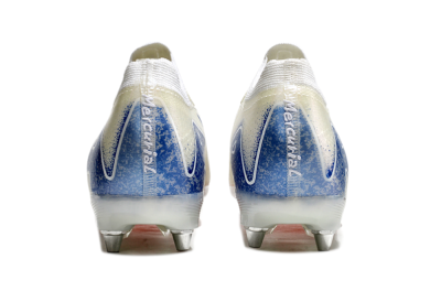 Nike Air Zoom Mercurial Vapor 16 Elite SG Low-Tops Football Boots - Beige/Blue/White