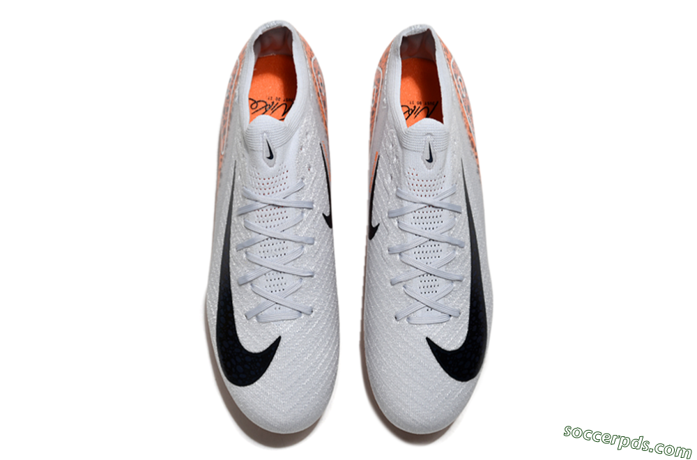 Nike Air Zoom Mercurial Vapor 16 Elite SG Low-Tops Football Boots - Grey/Black/Leopard 4