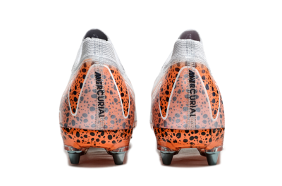 Nike Air Zoom Mercurial Vapor 16 Elite SG Low-Tops Football Boots - Grey/Black/Leopard