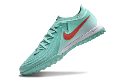 Nike Phantom GX 2 Elite TF Low-Tops Football Shoes - Jade/Red/White