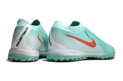 Nike Phantom GX 2 Elite TF Low-Tops Football Shoes - Jade/Red/White