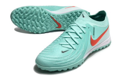 Nike Phantom GX 2 Elite TF Low-Tops Football Shoes - Jade/Red/White