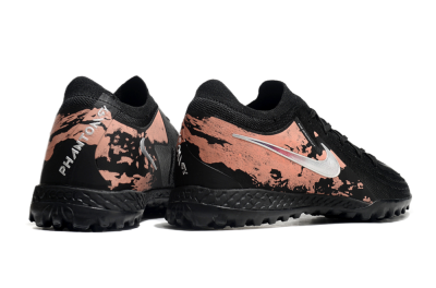 Nike Phantom GX 2 Elite TF Low-Tops Football Shoes - Black/White/Red