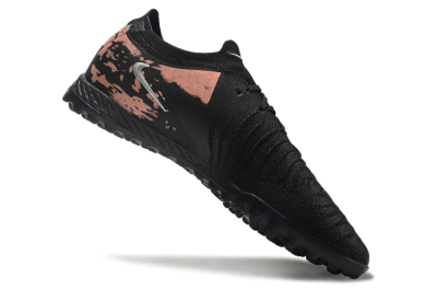 Nike Phantom GX 2 Elite TF Low-Tops Football Shoes - Black/White/Red
