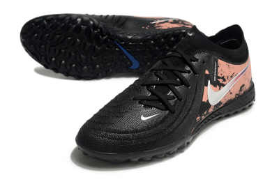 Nike Phantom GX 2 Elite TF Low-Tops Football Shoes - Black/White/Red