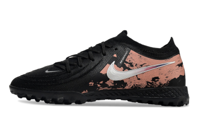 Nike Phantom GX 2 Elite TF Low-Tops Football Shoes - Black/White/Red