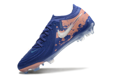 Nike Phantom Luna Elite FG Low-Tops Football Boots - Blue/White/Red