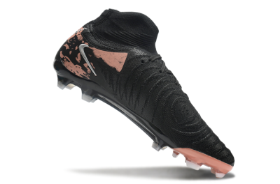 Nike Phantom Luna Elite NU FG High-Tops Football Boots - Black/White/Red