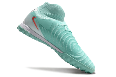 Nike Phantom Luna Elite TF High-Tops Football Shoes - Jade/Red/White