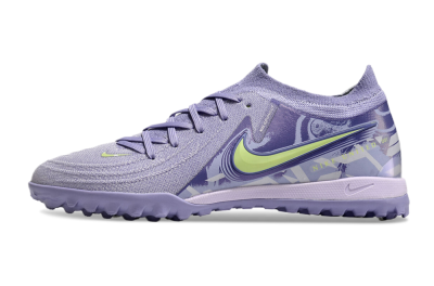 Nike Phantom GX 2 Elite TF Low-Tops Football Shoes - Purple/Yellow/White
