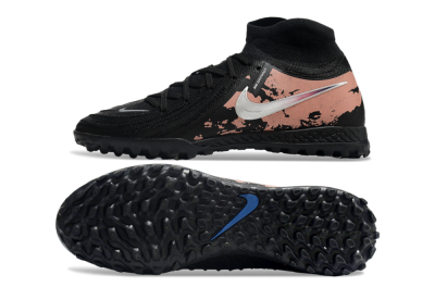 Nike Phantom Luna Elite TF High-Tops Football Shoes - Black/White/Red