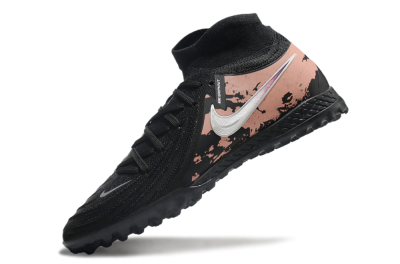 Nike Phantom Luna Elite TF High-Tops Football Shoes - Black/White/Red