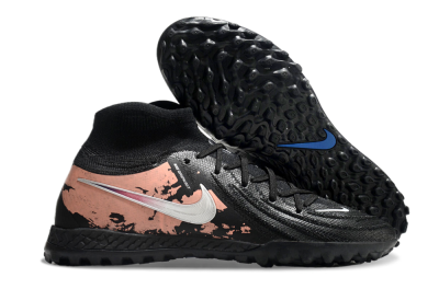 Nike Phantom Luna Elite TF High-Tops Football Shoes - Black/White/Red