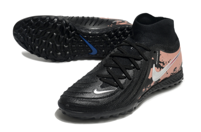Nike Phantom Luna Elite TF High-Tops Football Shoes - Black/White/Red