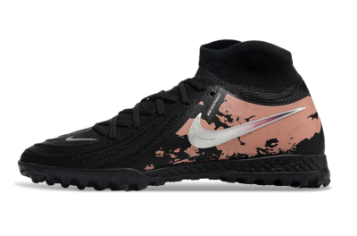 Nike Phantom Luna Elite TF High-Tops Football Shoes - Black/White/Red