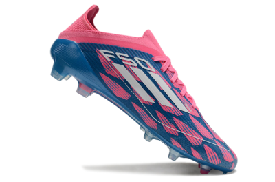 Adidas F50 Elite FG Low-Tops Football Boots - Blue/White/Red