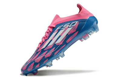 Adidas F50 Elite FG Low-Tops Football Boots - Blue/White/Red
