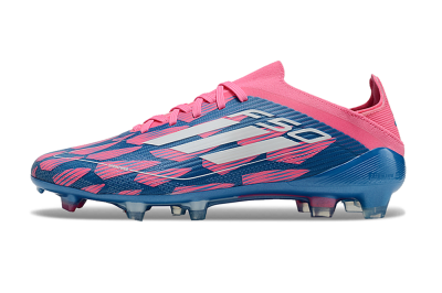 Adidas F50 Elite FG Low-Tops Football Boots - Blue/White/Red