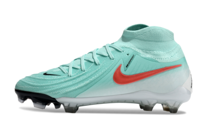 Nike Phantom Luna Elite FG High-Tops Football Boots - Jade/Red/White