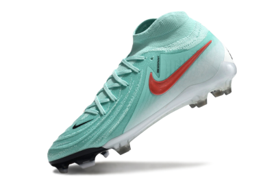 Nike Phantom Luna Elite FG High-Tops Football Boots - Jade/Red/White