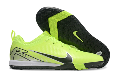 Nike Air Zoom Mercurial Vapor 16 Elite TF Low-Tops Football Shoes - Yellow/Black/White