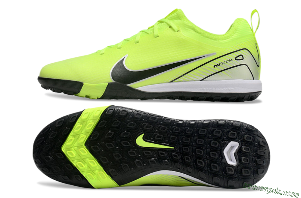 Nike Air Zoom Mercurial Vapor 16 Elite TF Low-Tops Football Shoes - Yellow/Black/White 0