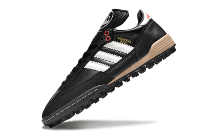 Adidas Mundial Team Astro TF Low-Tops Football Shoes - Black/White/Red