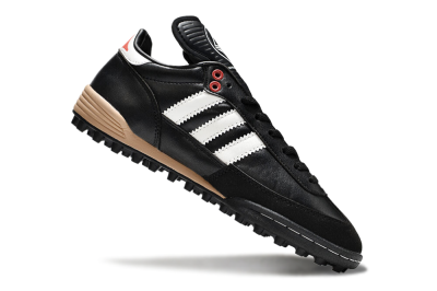 Adidas Mundial Team Astro TF Low-Tops Football Shoes - Black/White/Red