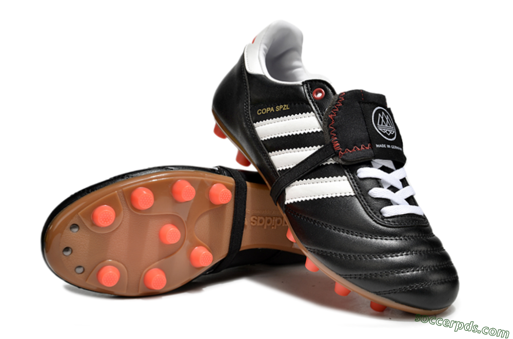 Adidas Mundial Team Astro TF Low-Tops Football Shoes - Black/White/Red 3
