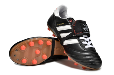 Adidas Mundial Team Astro TF Low-Tops Football Shoes - Black/White/Red