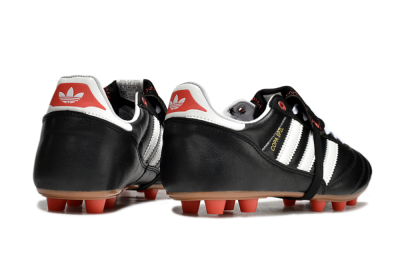 Adidas Mundial Team Astro TF Low-Tops Football Shoes - Black/White/Red