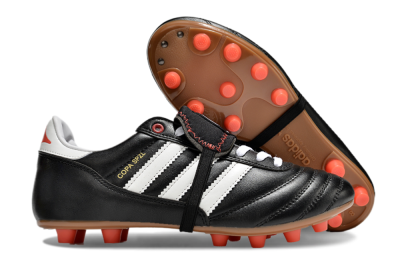 Adidas Mundial Team Astro TF Low-Tops Football Shoes - Black/White/Red