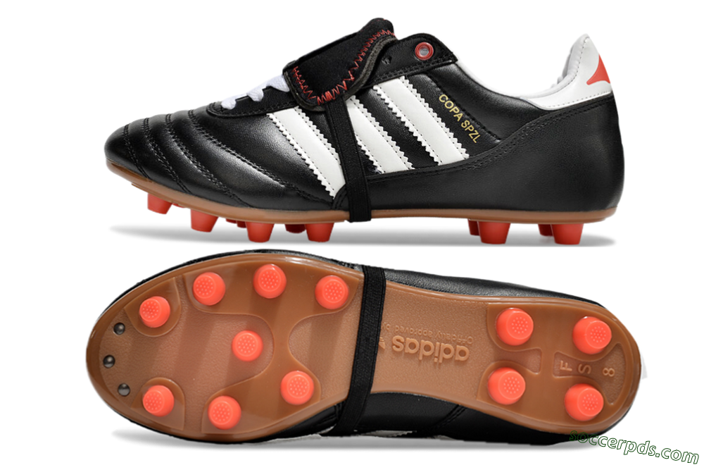 Adidas Mundial Team Astro TF Low-Tops Football Shoes - Black/White/Red 0