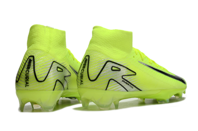 Nike Air Zoom Mercurial Superfly 10 Elite FG High-Tops Football Boots - Yellow/Black/Silver